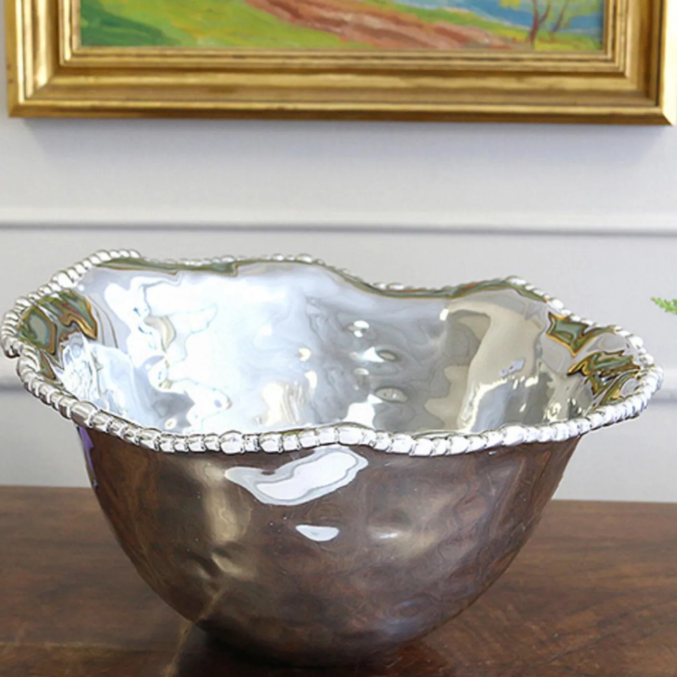 ORGANIC PEARL Nova Flirty Large Bowl
