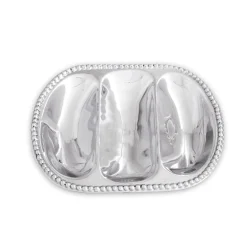 PEARL Large Triple Serving Platter