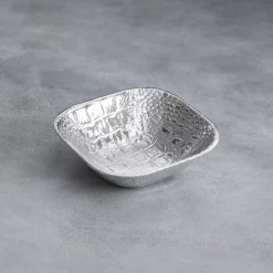 PIELES Croc Small Square Bowl