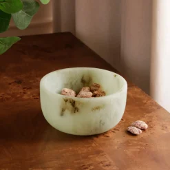 RESIN Giada Small Bowl Jade Swirl