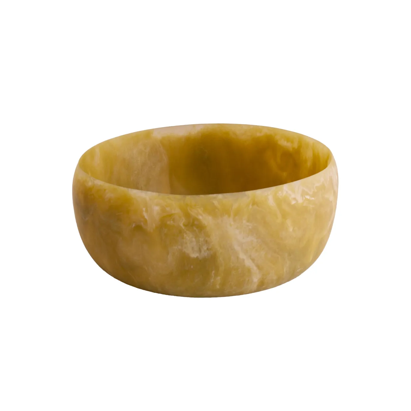 RESIN Sorbet Large Round Bowl Matcha