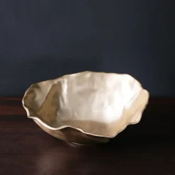 SIERRA MODERN Maia Large Bowl (Gold)