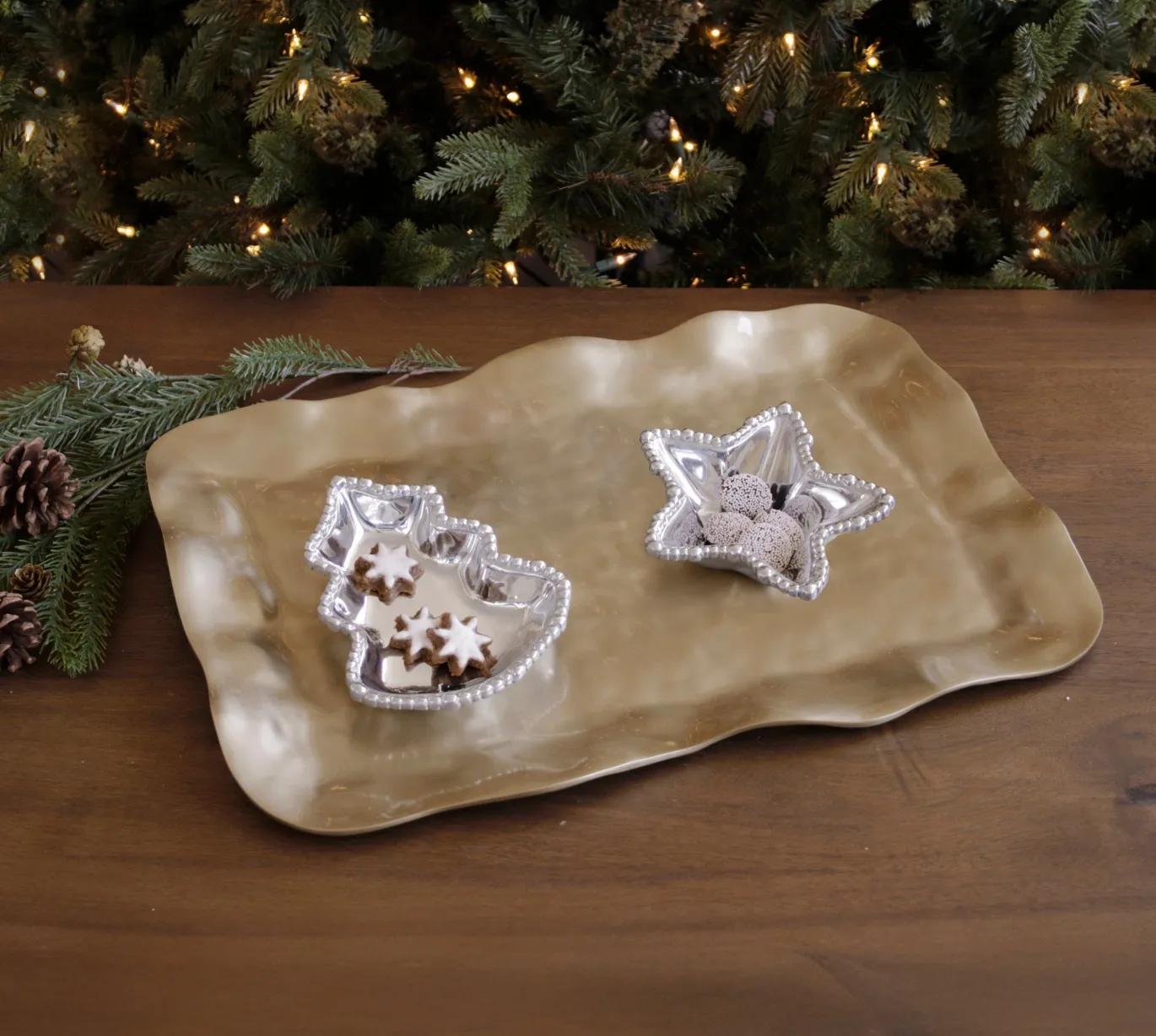 SIERRA MODERN Maia Large Tray (Gold)