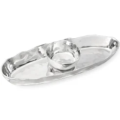 SOHO Brooklyn Deep Oval Chip & Dip