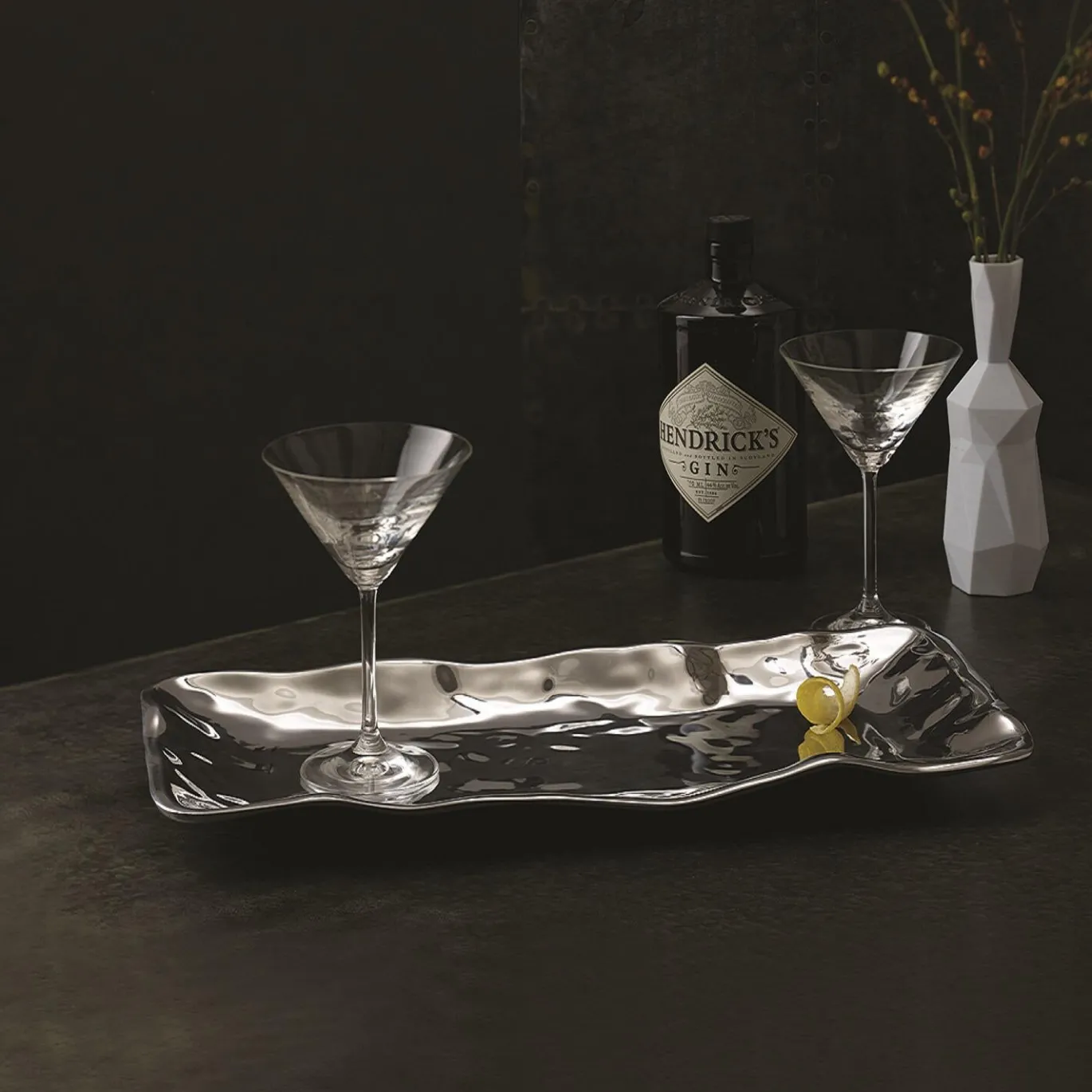 SOHO Brooklyn Large Long Rectangular Tray