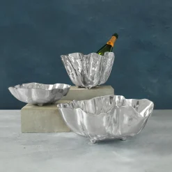 SOHO Onyx Large Bowl with Feet