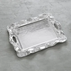 VENTO Rebecca Large Rectangular Tray with Handles