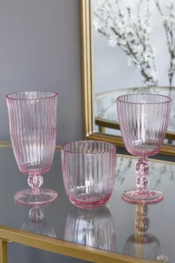 VIDA Acrylic All Purpose Set of 4 (Pink)