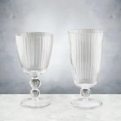 VIDA Acrylic All Purpose Set of 4 (Clear)