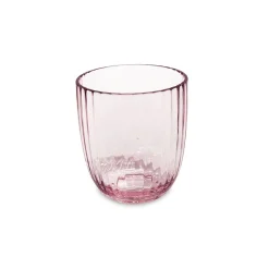 VIDA Acrylic Double Old Fashioned Set of 4 (Pink)