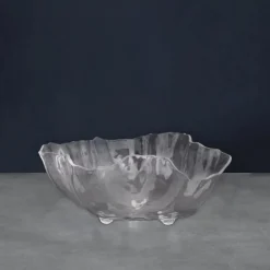 VIDA Acrylic Large Deep Bowl (Clear)