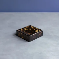VIDA Acrylic Tortoise Beverage Napkin Holder