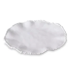 VIDA Alegria 11" Dinner Plate Set of 4 (White)