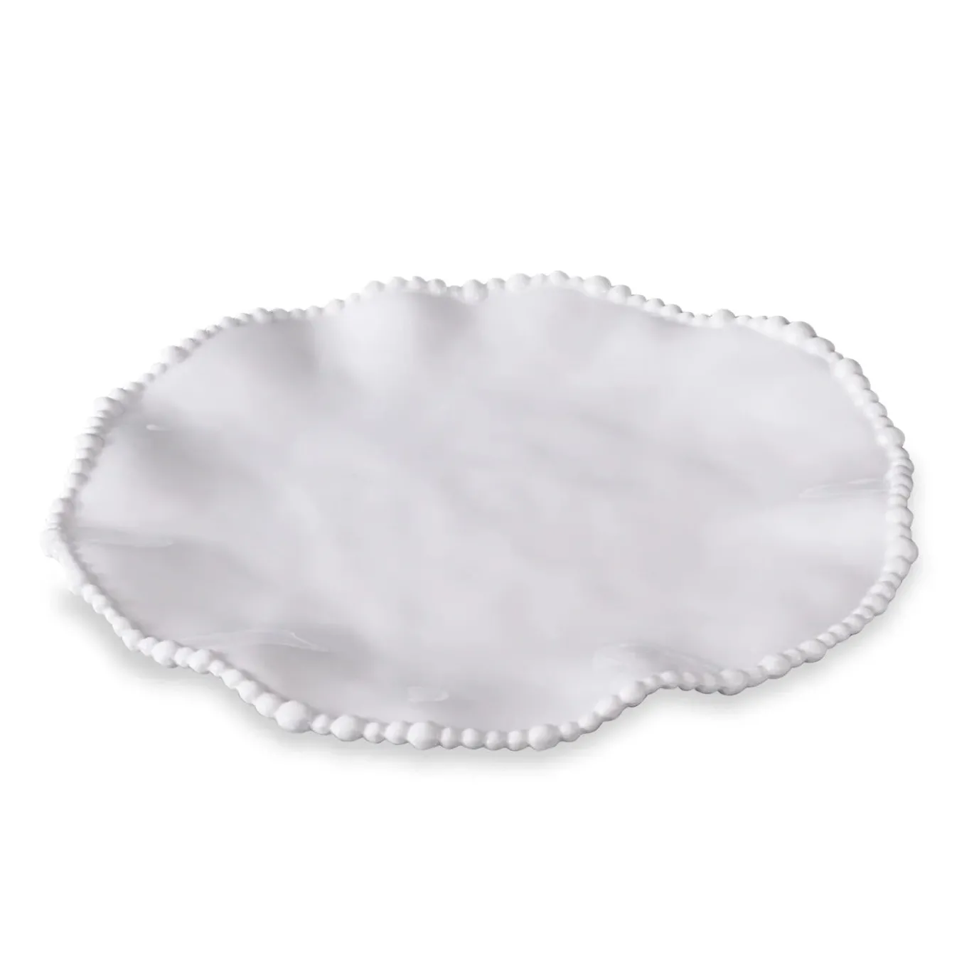 VIDA Alegria 11" Dinner Plate Set of 4 (White)