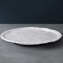 VIDA Alegria 14" Lazy Susan (White)