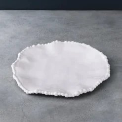 VIDA Alegria 9" Salad Plate Set of 4 (White)