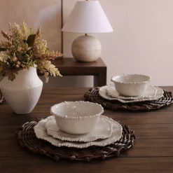VIDA Alegria Cereal Bowl Set of 4 (Sand)
