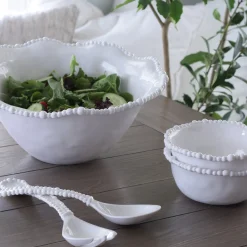 VIDA Alegria Large Bowl White