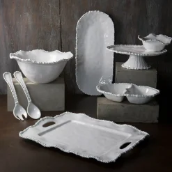 VIDA Alegria Large Bowl White