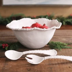 VIDA Alegria Large Bowl White