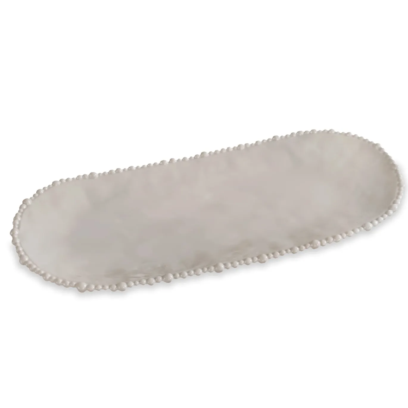 VIDA Alegria Large Oval Platter (Sand)