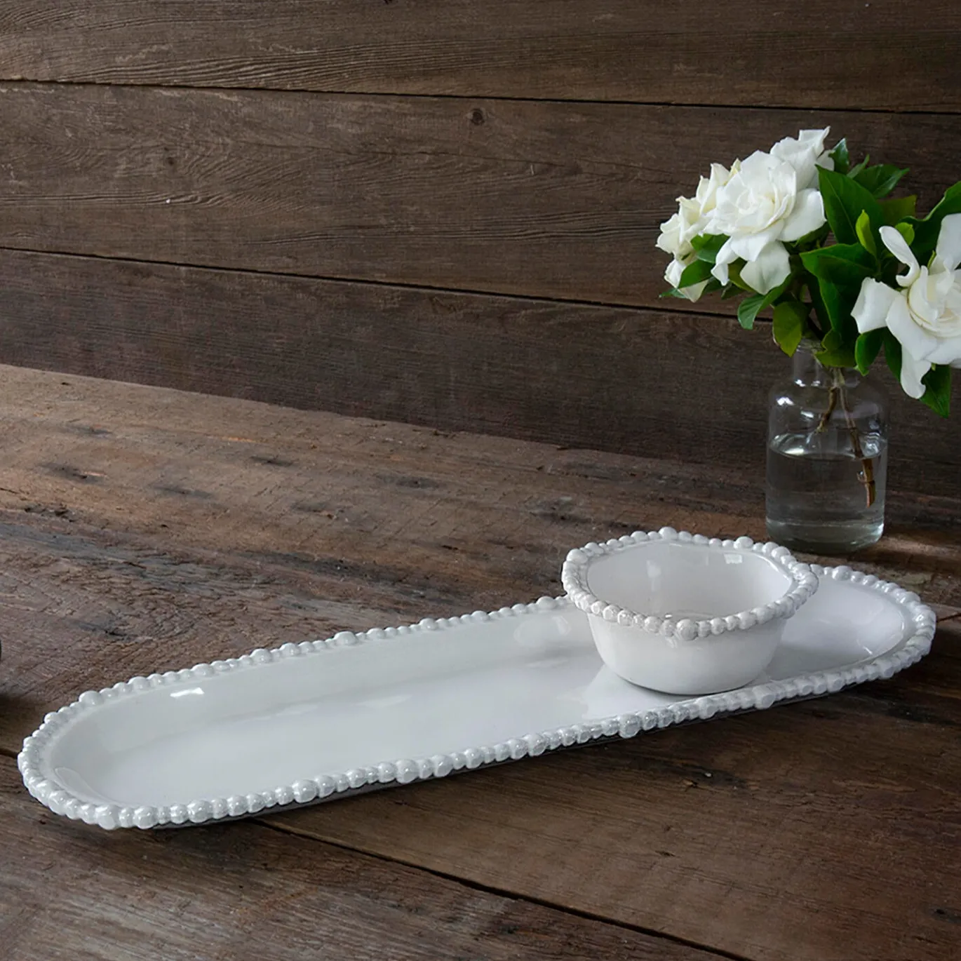 VIDA Alegria Mini Bowl White