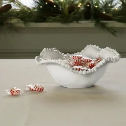 VIDA Alegria Small Sauce Bowl White