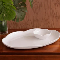 VIDA Amelia Mini Bowl White