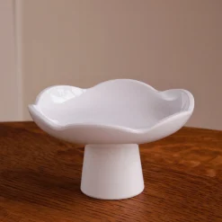 VIDA Amelia Small Pedestal White