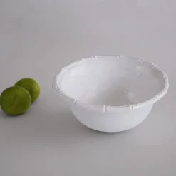 VIDA Bamboo Cereal Bowl Set of 4 (White)