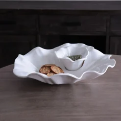 VIDA Bloom Chip and Dip (White)