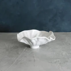 VIDA Bloom Small Bowl (White)