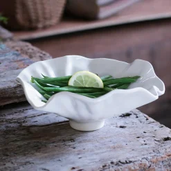 VIDA Bloom Small Bowl (White)