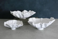 VIDA Bloom Small Bowl (White)