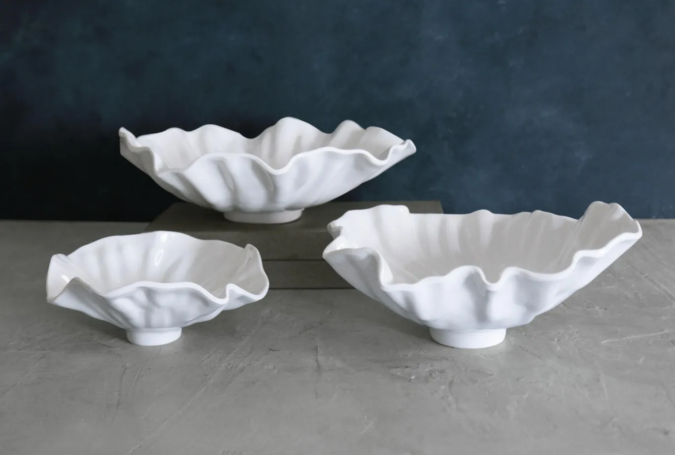 VIDA Bloom Small Bowl (White)