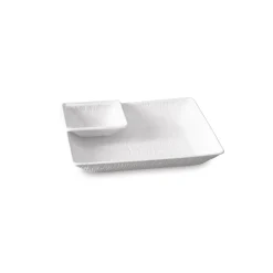 VIDA Croc Chip & Dip (White)