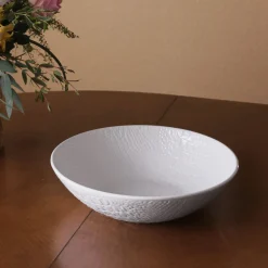 VIDA Croc Large Bowl (White)