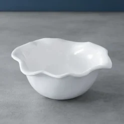 VIDA Havana 7" Cereal Bowl Set of 4 (White)