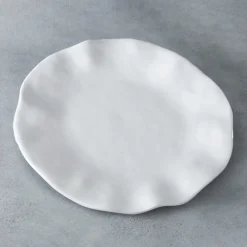 VIDA Havana 11" Dinner Plate Set of 4 (White)
