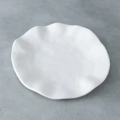 VIDA Havana 9" Salad Plate Set of 4 (White)