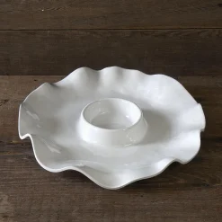VIDA Havana Chip & Dip White