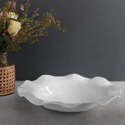 VIDA Havana Extra Large Bowl (White)