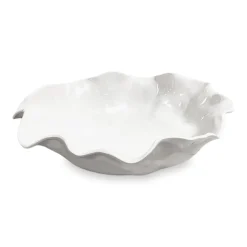 VIDA Havana Extra Large Round Centerpiece (White)