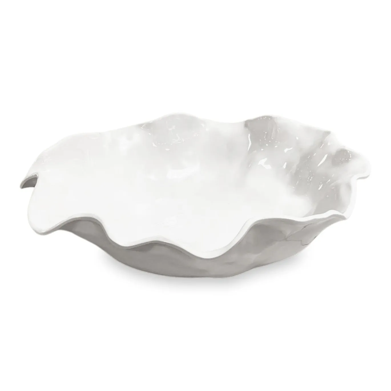 VIDA Havana Extra Large Round Centerpiece (White)
