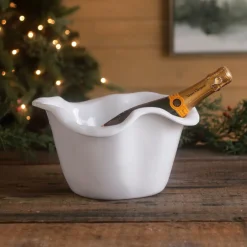 VIDA Havana Ice Bucket (White)