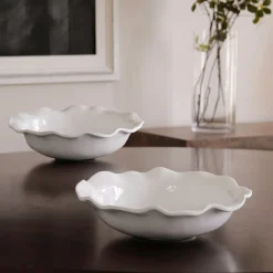 VIDA Havana Large Pasta Bowl (White)