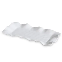 VIDA Havana Long Rectangular Tray (White)