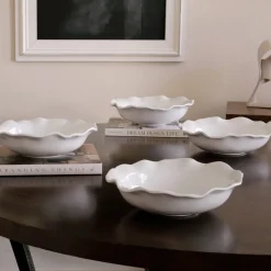 VIDA Havana Medium Pasta Bowl (White)