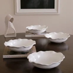 VIDA Havana Medium Pasta Bowl (White)