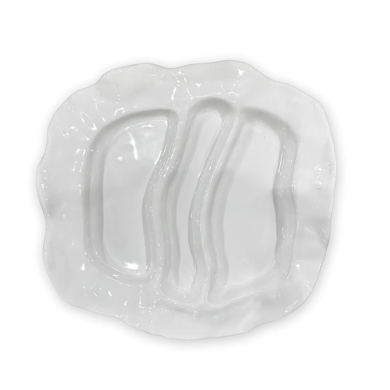 VIDA Havana Three Part Server White